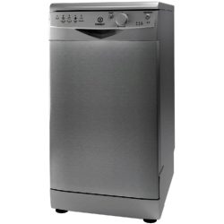 Indesit DSR15BS 45cm 10 Place Dishwasher in Silver